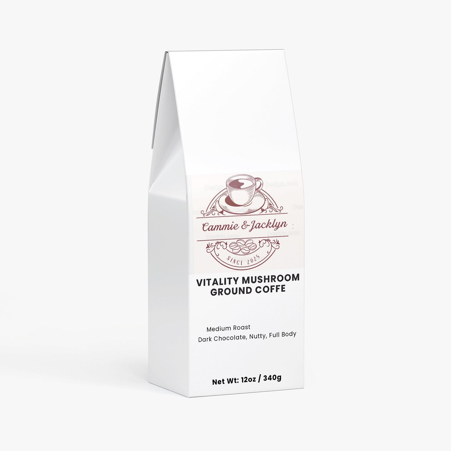Vitality Mushroom Coffee (Medium Roast)