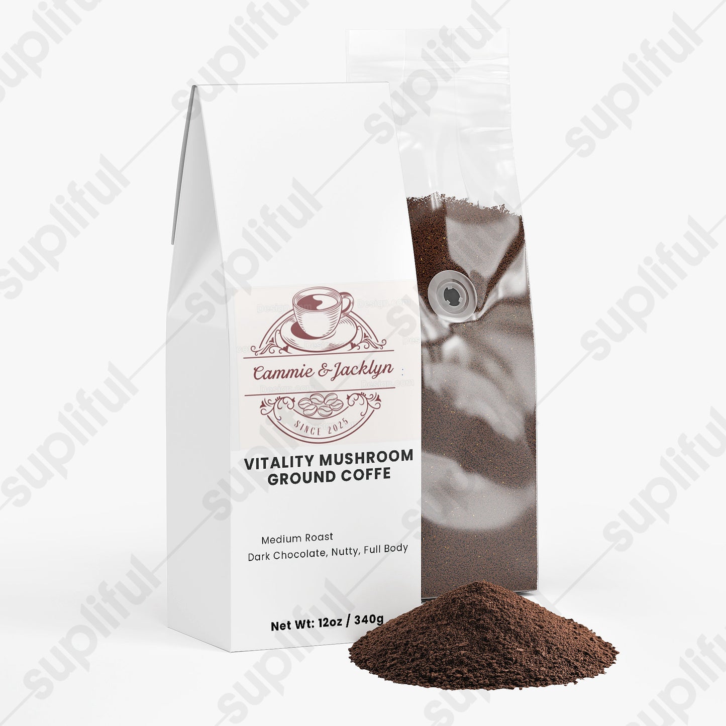Vitality Mushroom Coffee (Medium Roast)