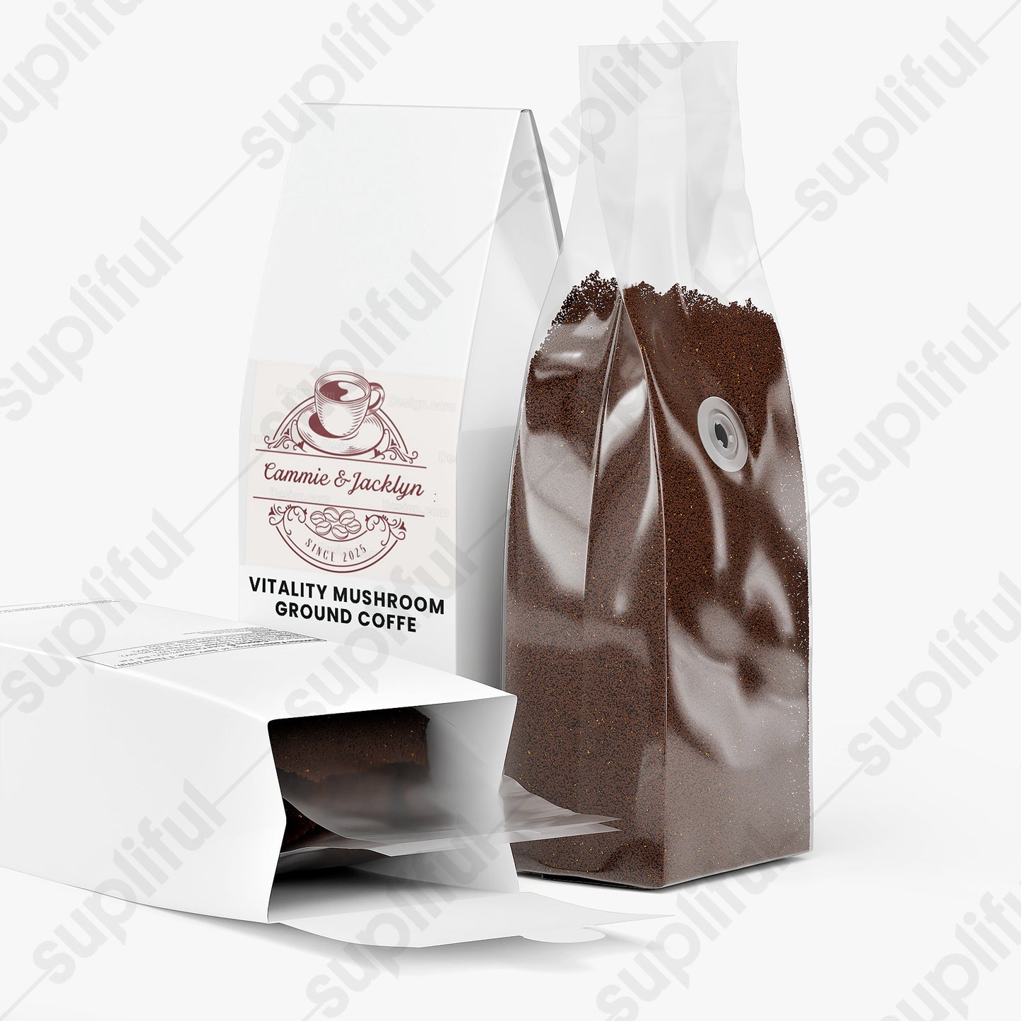 Vitality Mushroom Coffee (Medium Roast)