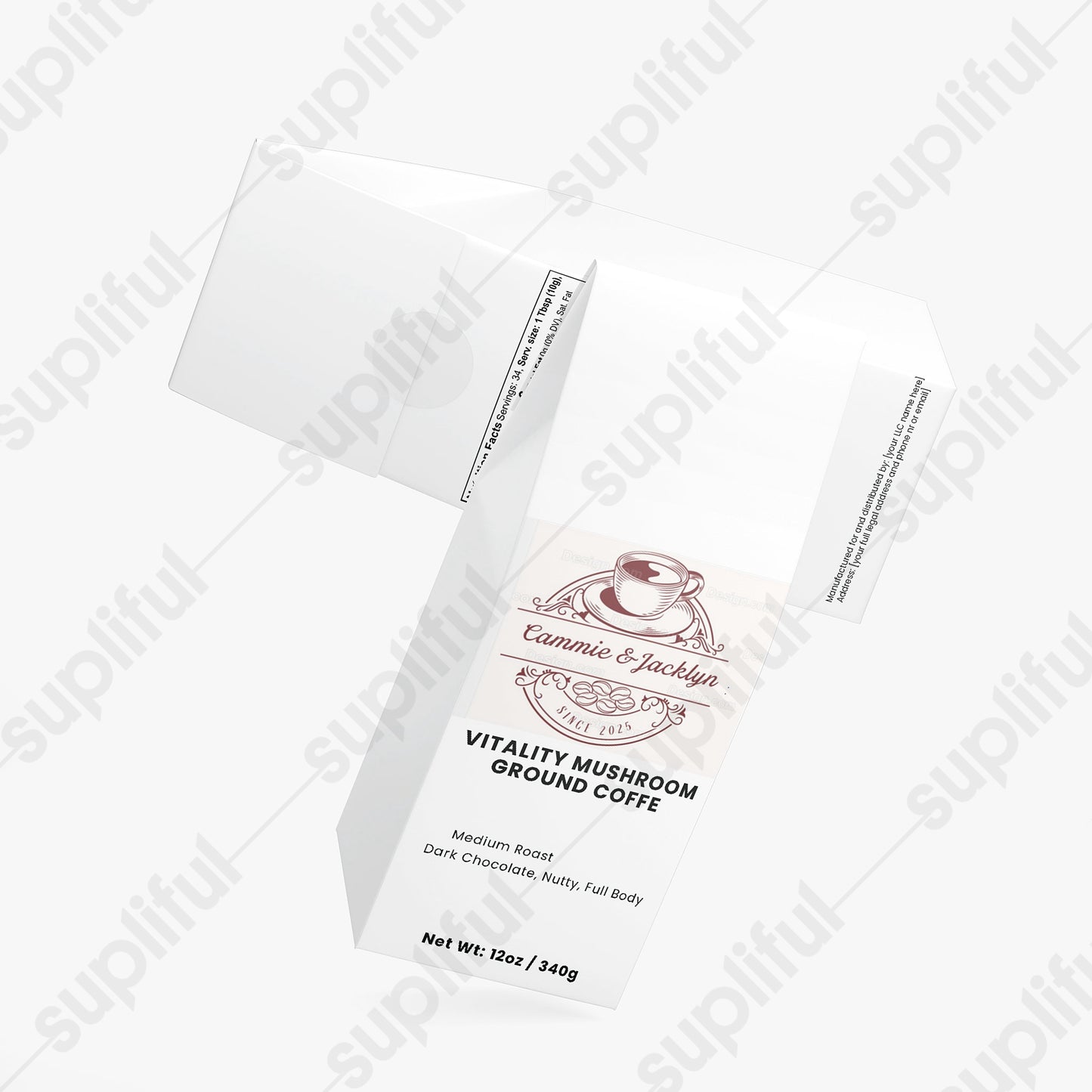 Vitality Mushroom Coffee (Medium Roast)