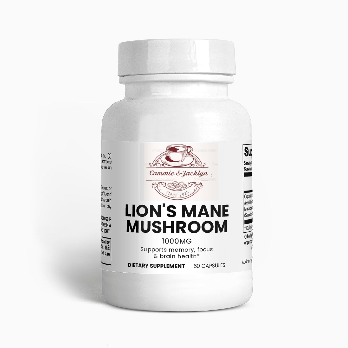 Lion's Mane Mushroom