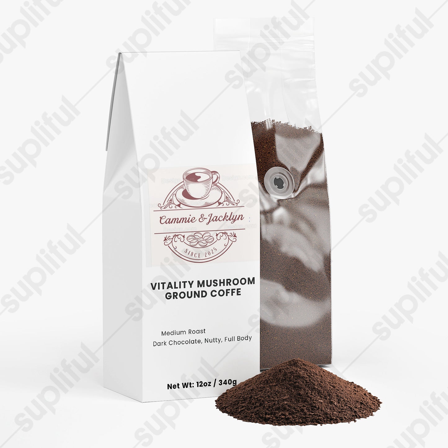 Vitality Mushroom Coffee (Medium Roast)