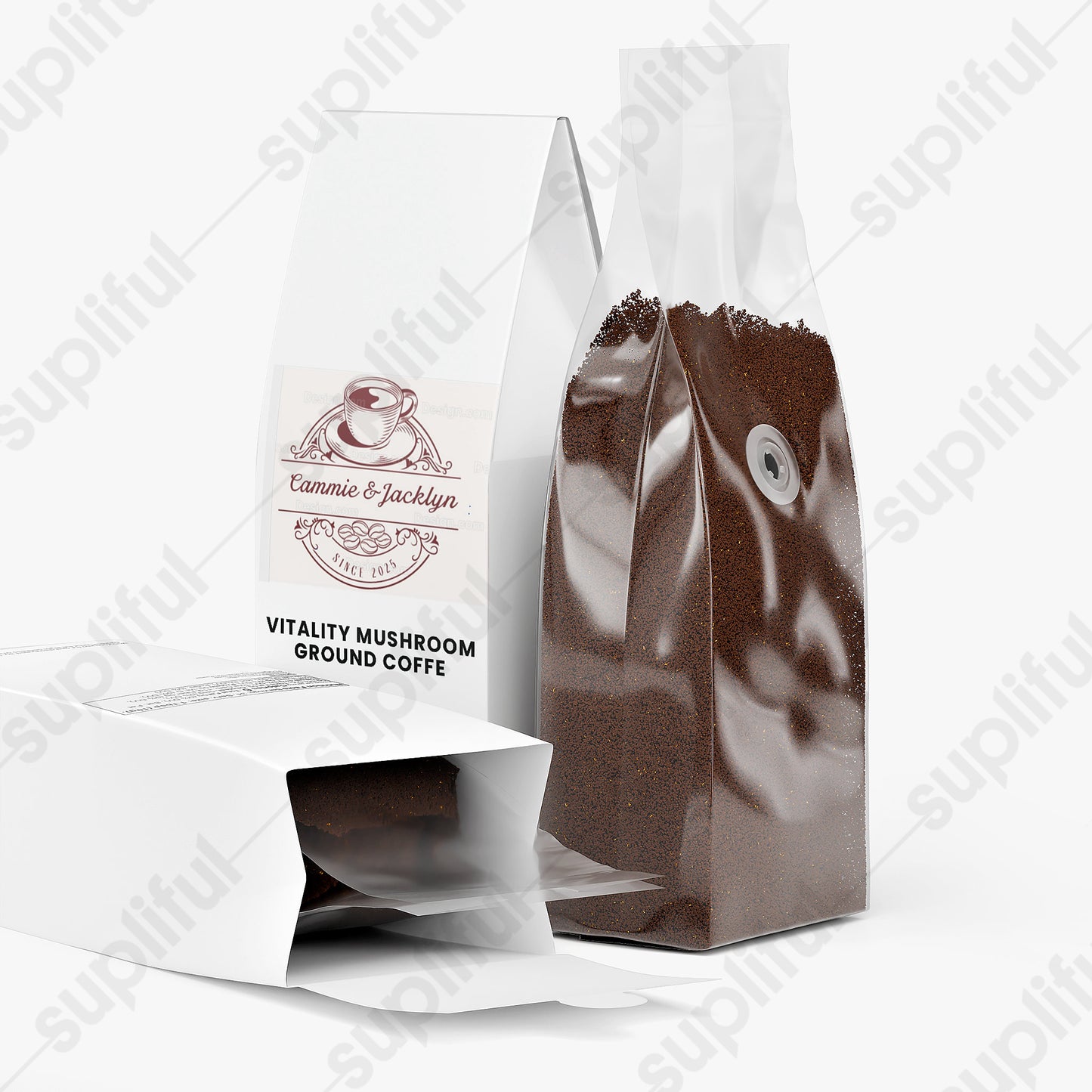 Vitality Mushroom Coffee (Medium Roast)