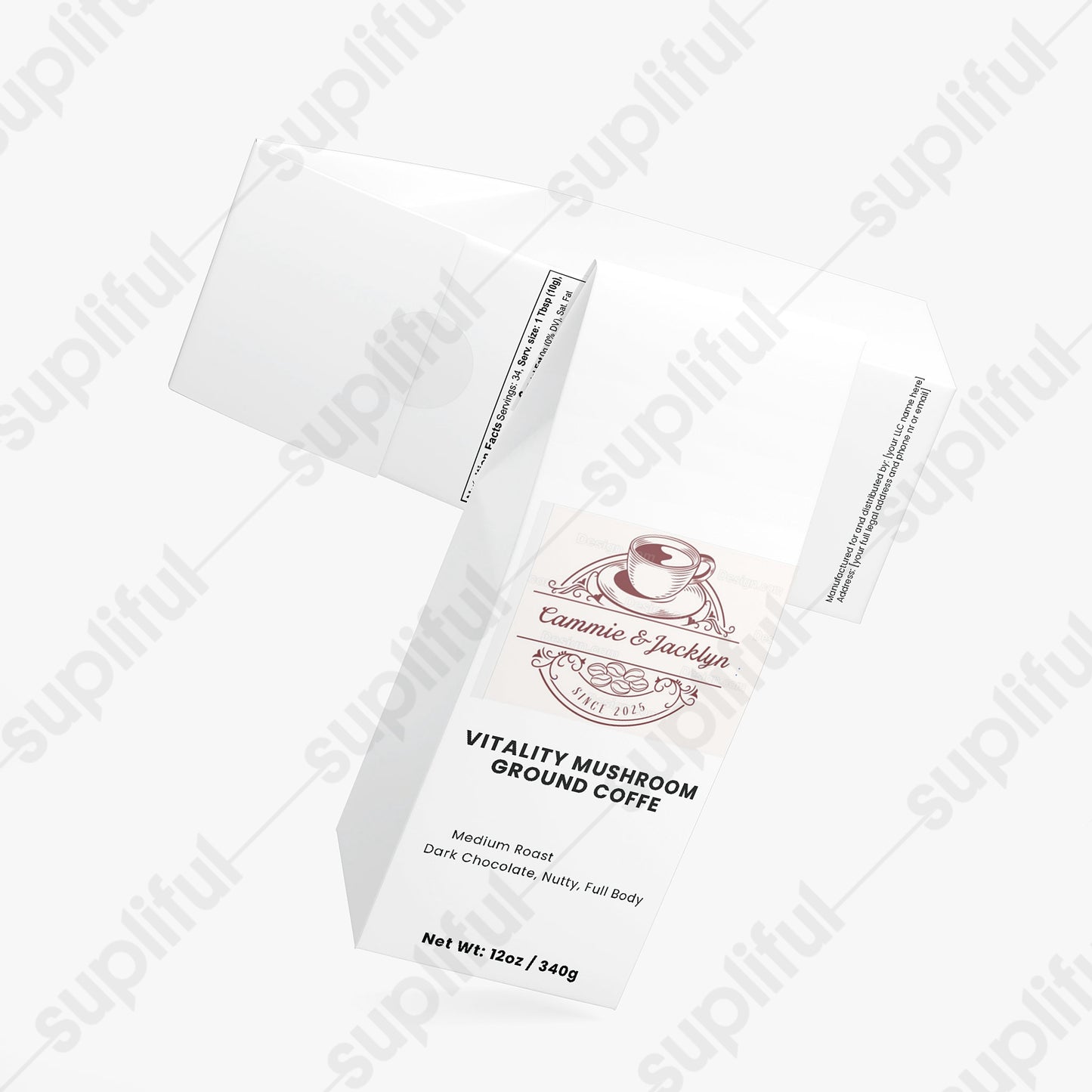 Vitality Mushroom Coffee (Medium Roast)