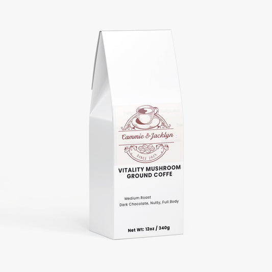 Vitality Mushroom Coffee (Medium Roast)