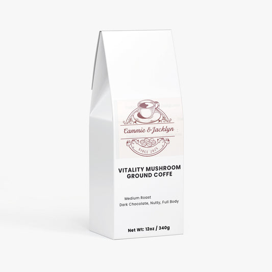 Vitality Mushroom Coffee (Medium Roast)